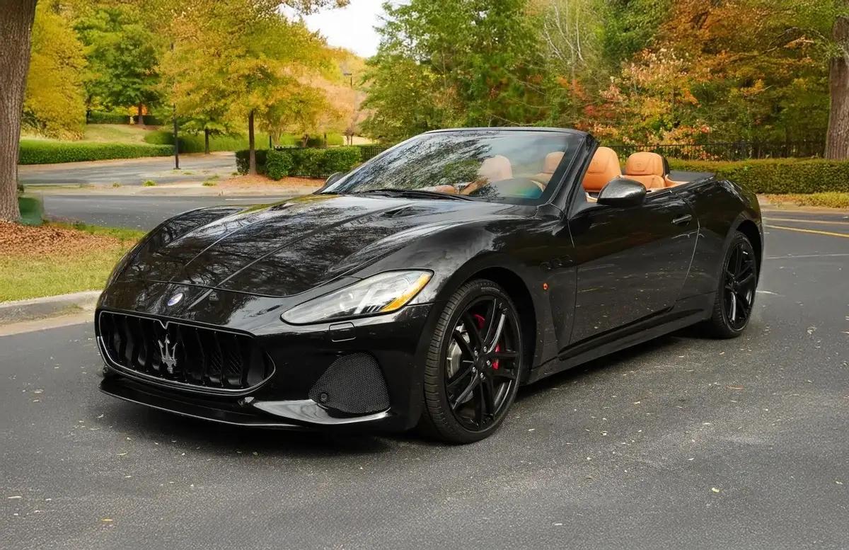 2018 Maserati GranTurismo MC VIN ZAM45VMA1J0273416 | Hagerty